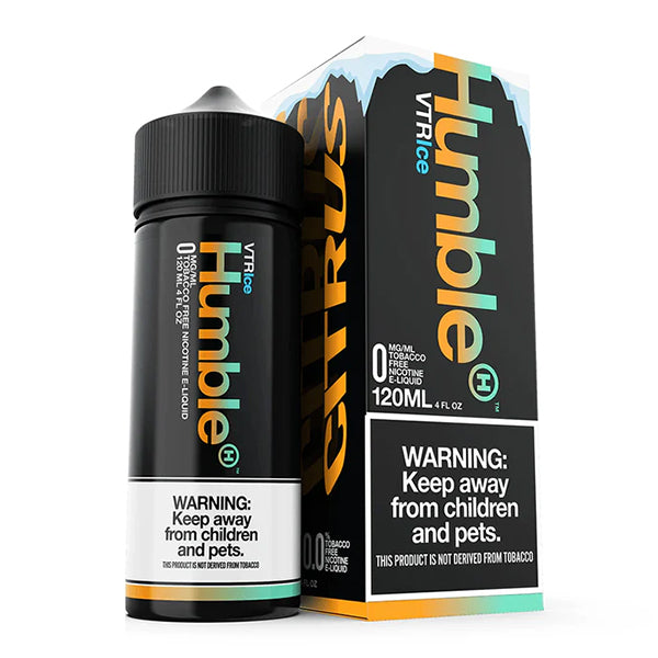 Humble TFN Series E-Liquid 0mg | 120mL (Freebase) VTR Ice with Packaging