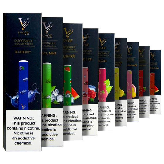 Vyce Disposable E-Cigs (Individual)