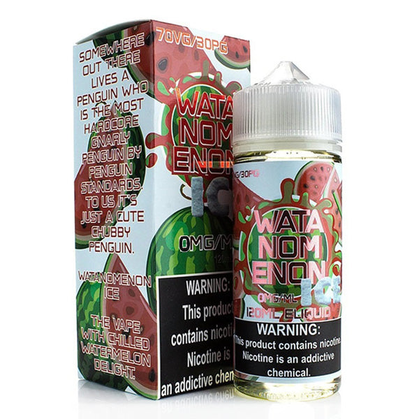 Watanomenon Ice by Nomenon and Freenoms Series E-Liquid 0mg | 120mL (Freebase)