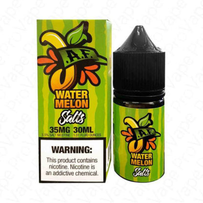 Juicy AF TFN Salt Series E-Liquid 30mL (Salt Nic) | 35mg Water Melon with Packaging