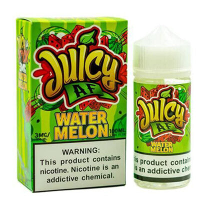 Juicy AF TFN Series E-Liquid 100mL (Freebase) | 3mg Watermelon with Packaging