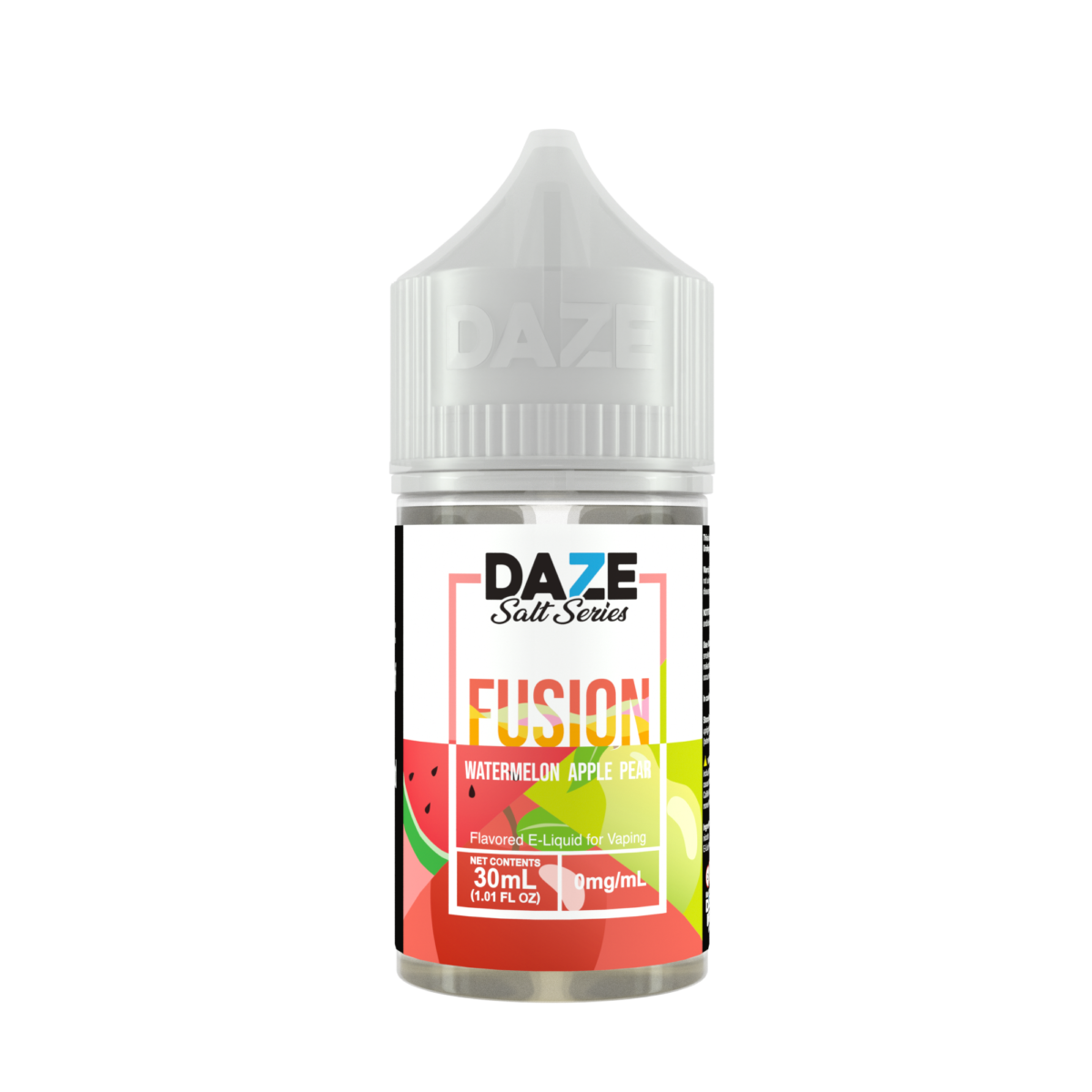 7Daze Fusion Salt Series E-Liquid 30mL (Salt Nic) | 30mg Watermelon Apple Pear