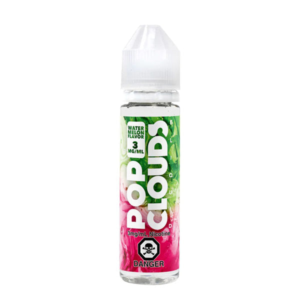 Pop Clouds TFN Series E-Liquid 120mL | 0mg Watermelon Bottle