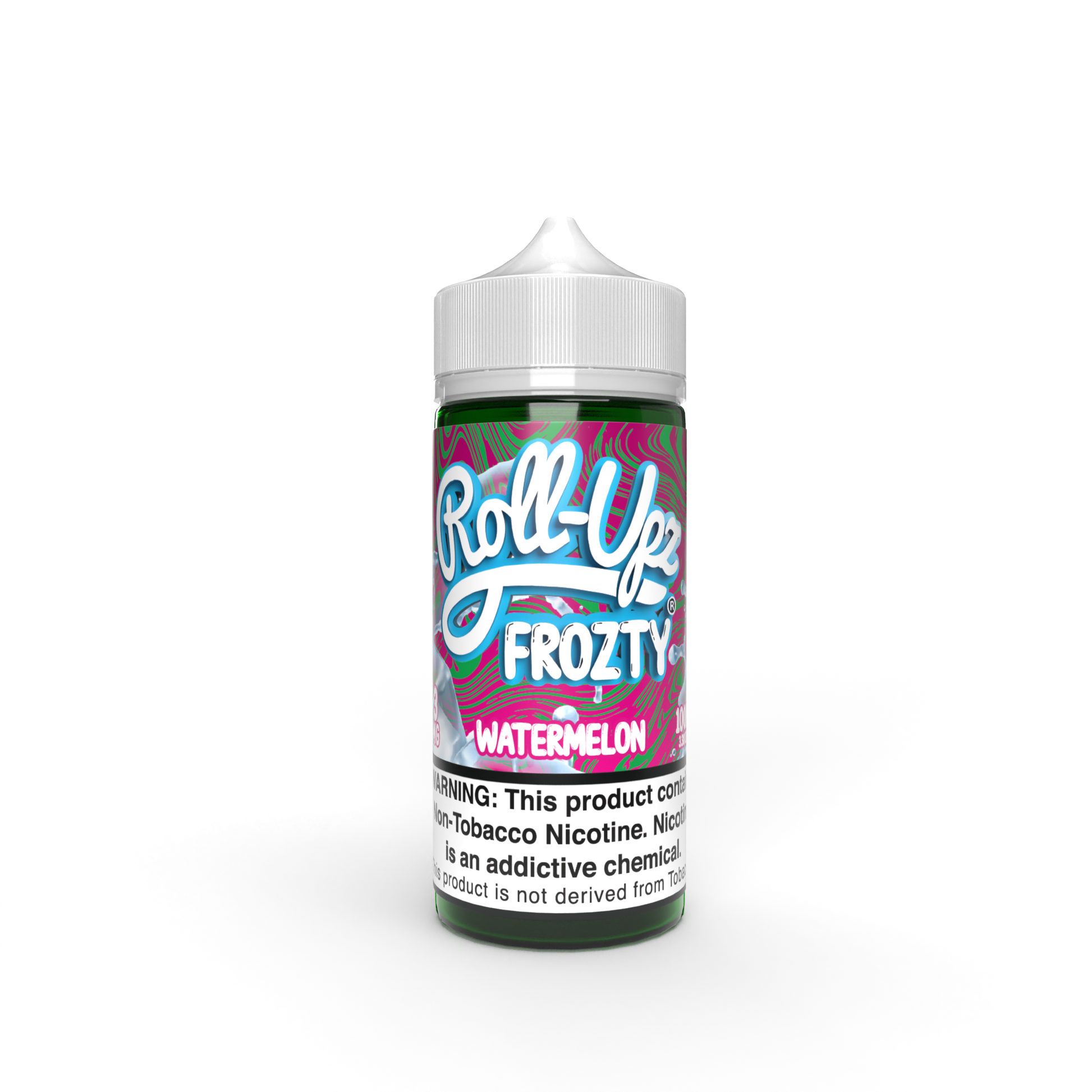 Juice Roll Upz Series E-Liquid 100mL (Freebase) | 3mg Watermelon Frozty