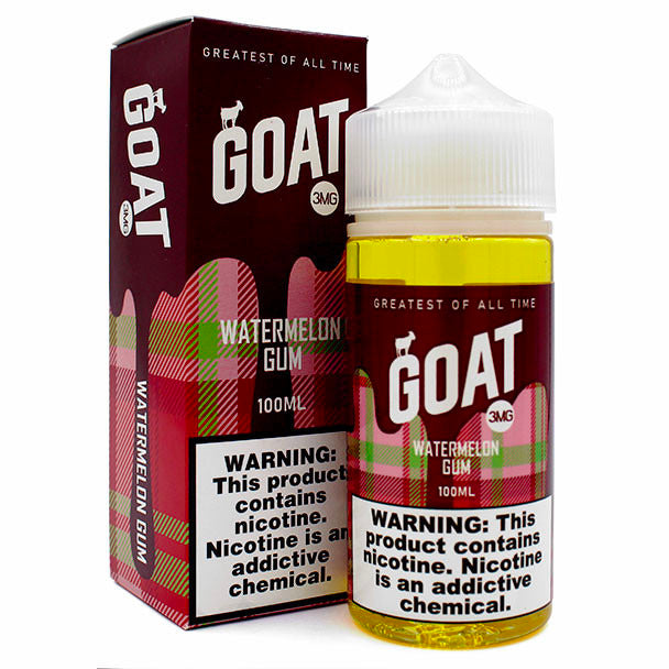 Drip More GOAT Series E-Liquid 100mL Watermelon