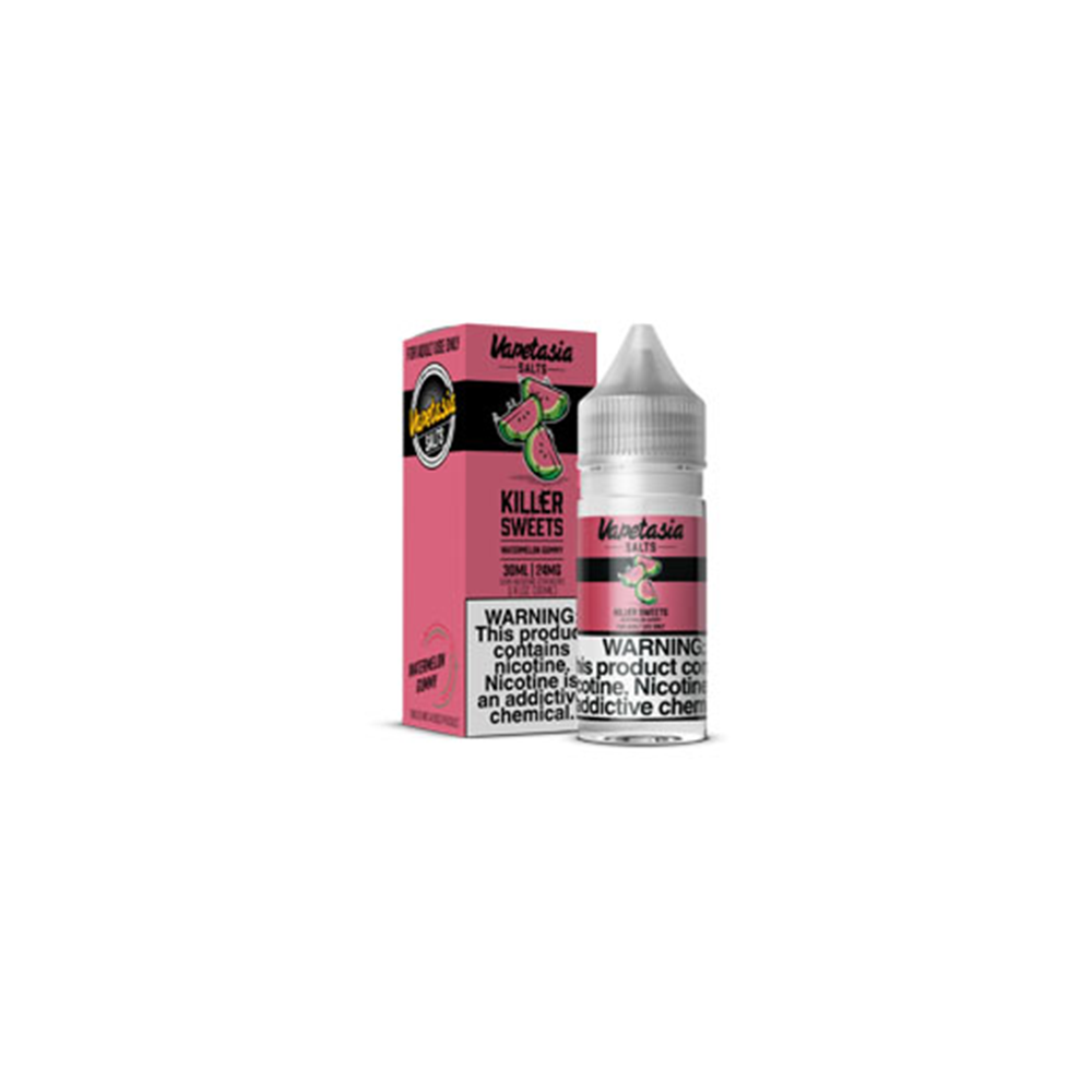 Vapetasia Salt Series E-Liquid 30mL | 24mg Watemelon Gummy