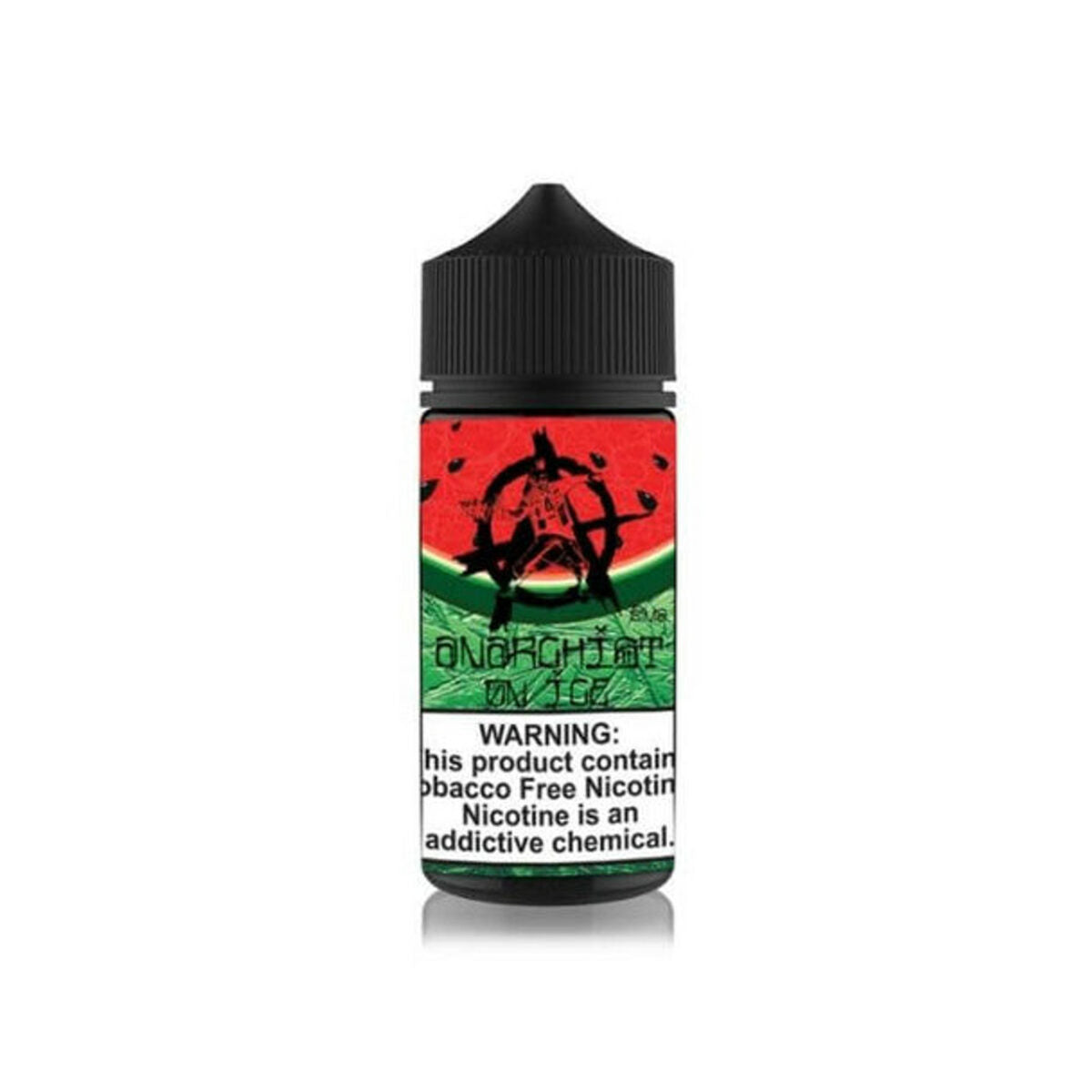 Anarchist TFN Series E-Liquid 100mL (Freebase) Watermelon Ice