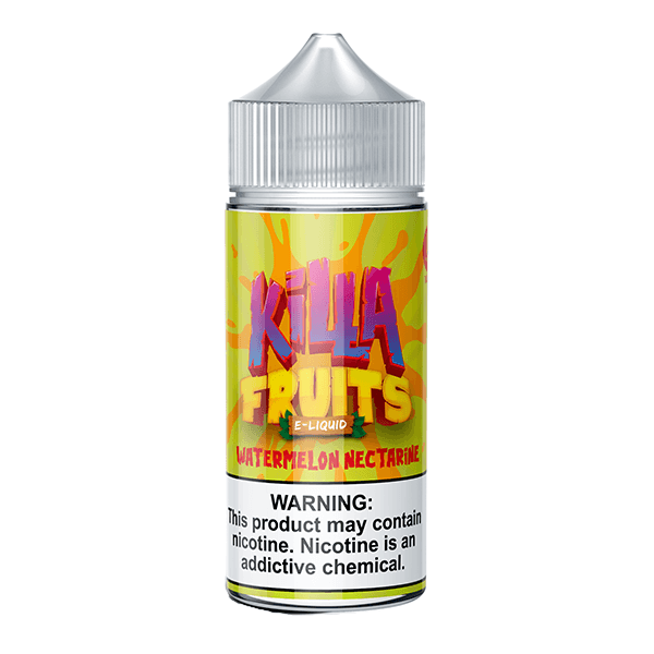 Killa Fruits Series E-Liquid 100mL (Freebase) | Watermelon Nectarine