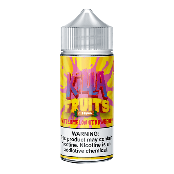 Killa Fruits Series E-Liquid 100mL (Freebase) | Watermelon Strawberry