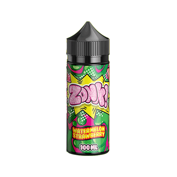 Juice Man Series E-Liquid 100mL 0mg (Freebase)