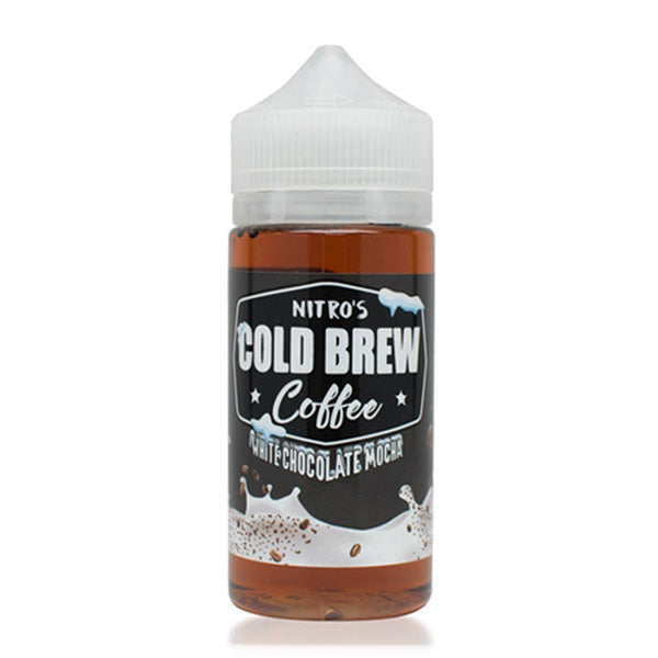 White Chocolate Mocha by Nitro’s Cold Brew Coffee Series E-Liquid 0mg | 100mL (Freebase)