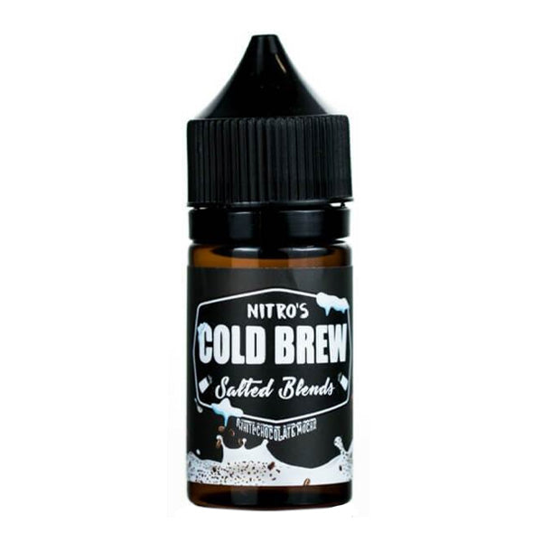 White Chocolate Mocha by Nitro’s Cold Brew Salt Series E-Liquid 30mL (Salt Nic) | 25mg