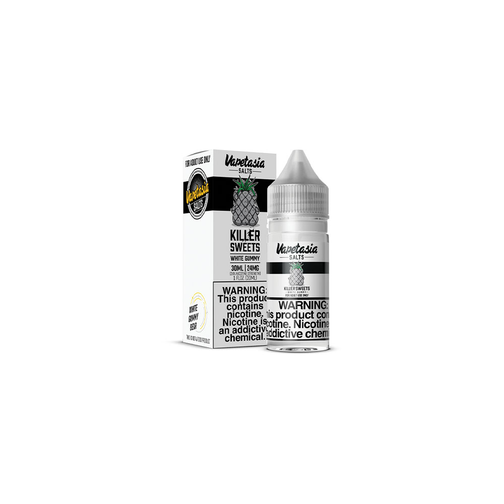 Vapetasia Salt Series E-Liquid 30mL | 24mg White Gummy