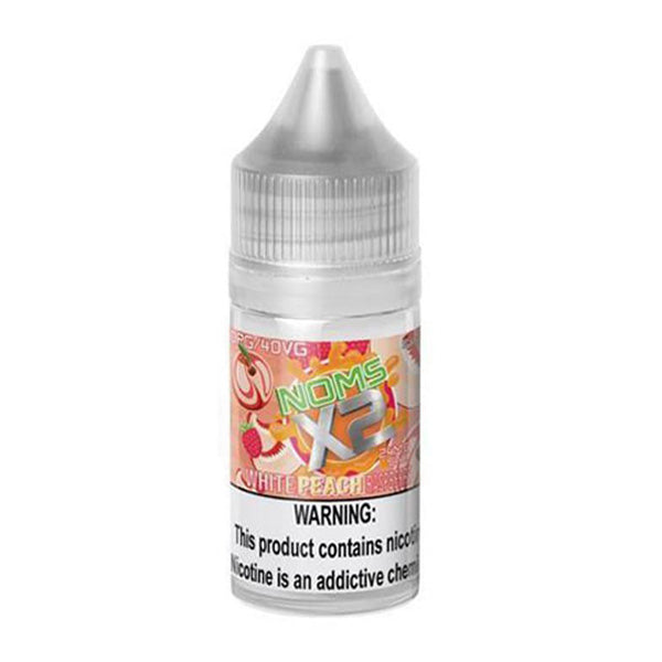 White Peach Strawberry by Nomenon Salt Series E-Liquid 24mg | 30mL (Salt Nic)