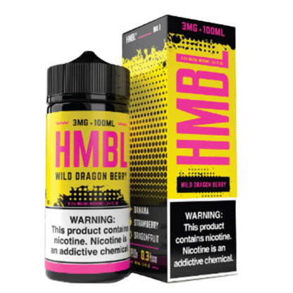 Humble TFN Series E-Liquid 100mL (Freebase) | Wild  Dragon Berry with packaging