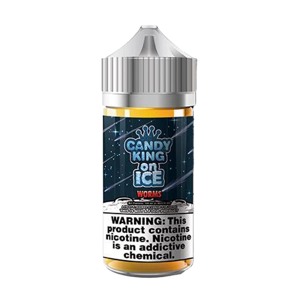 Candy King Series E-Liquid 100mL (Freebase) | Worms