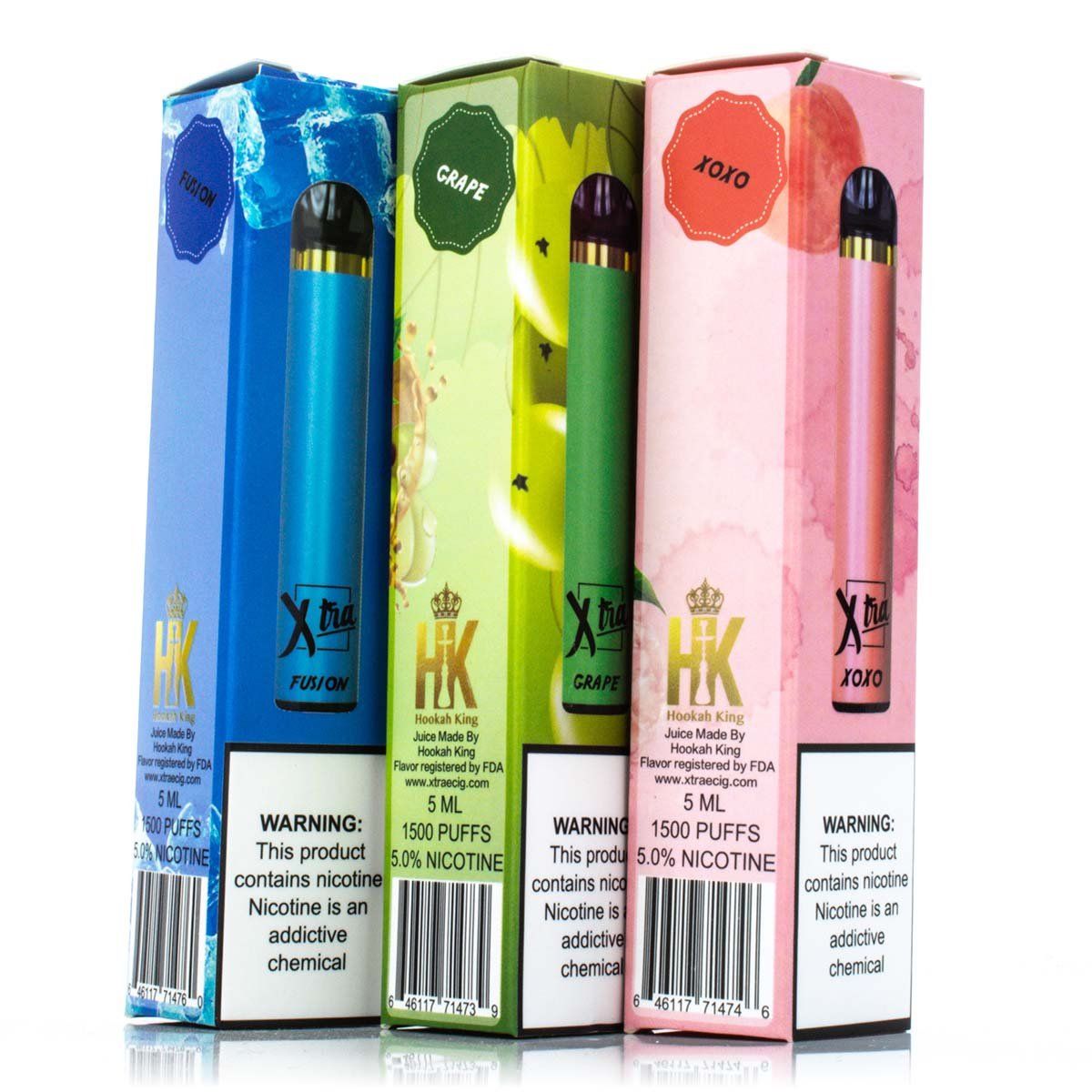 XTRA | Disposable 1500 Puffs (Individual)