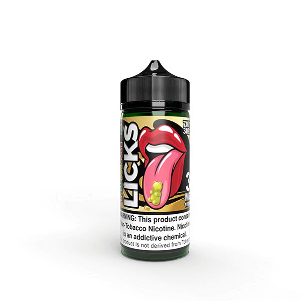 Licks TFN by Juice Roll Upz E-Liquid 100mL (Freebase) | 3mg Yummi B