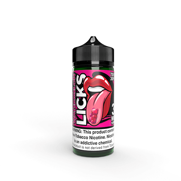 Licks TFN by Juice Roll Upz E-Liquid 100mL (Freebase) | 3mg Yummi Watermelon