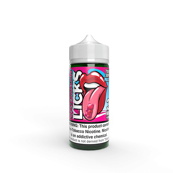 Licks TFN by Juice Roll Upz E-Liquid 100mL (Freebase) | 3mg Yummi Watermelon Frozty